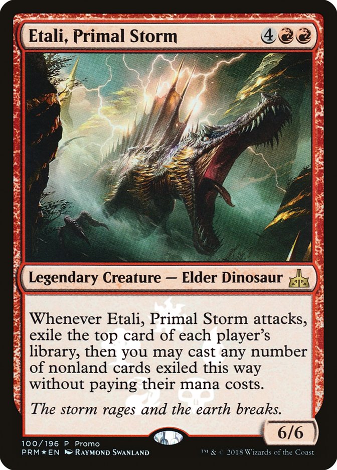 Etali, Primal Storm [Resale Promos] | Golgari Games