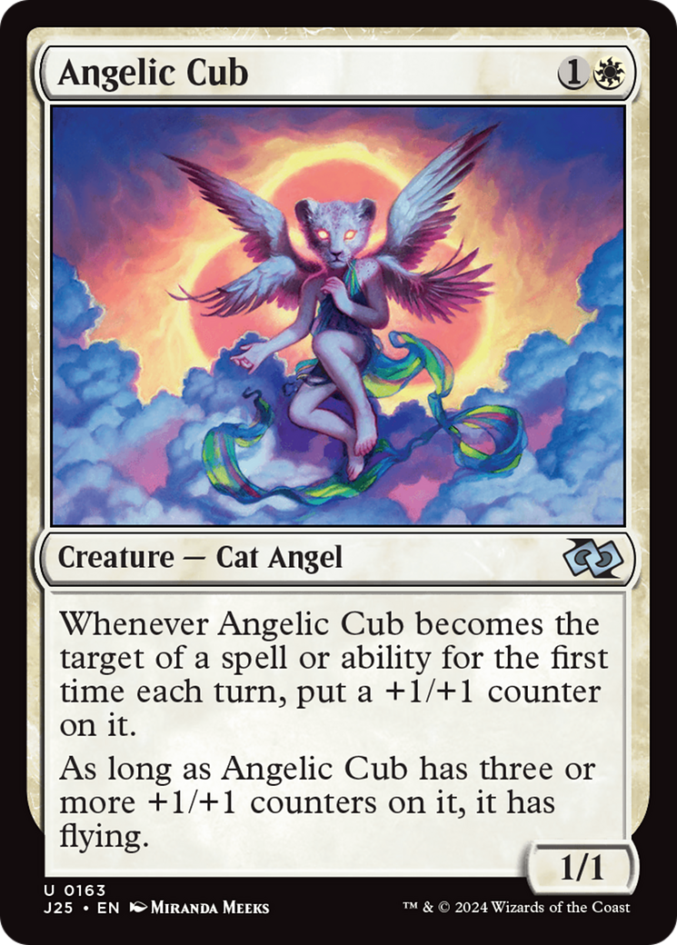 Angelic Cub [Foundations Jumpstart] | Local Legends