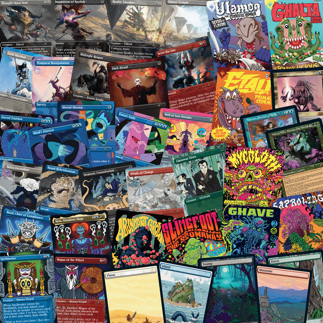 Secret Lair: Drop Series - Superdrop Non-Foil Bundle (December) | Local Legends