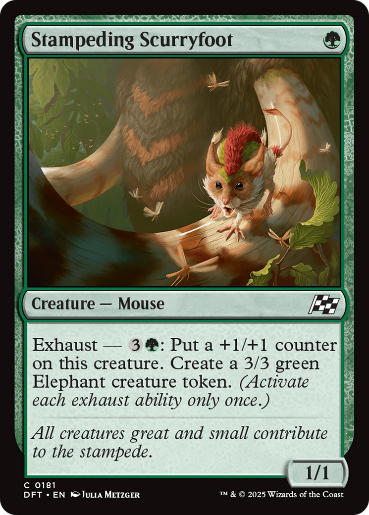 Stampeding Scurryfoot [Aetherdrift] | Local Legends