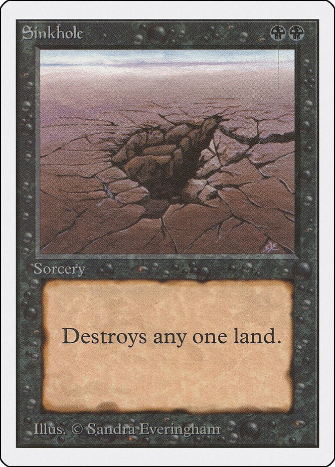Sinkhole | Local Legends