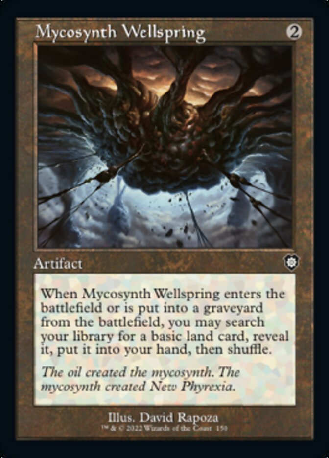 Mycosynth Wellspring (Retro) [The Brothers' War Commander] | Local Legends