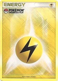 Lightning Energy (2009 Unnumbered POP Promo) [League & Championship Cards] | Golgari Games