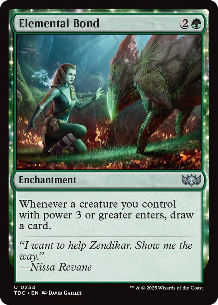 Elemental Bond [Tarkir: Dragonstorm Commander] | Local Legends