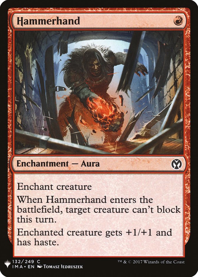 Hammerhand [Mystery Booster] | Local Legends