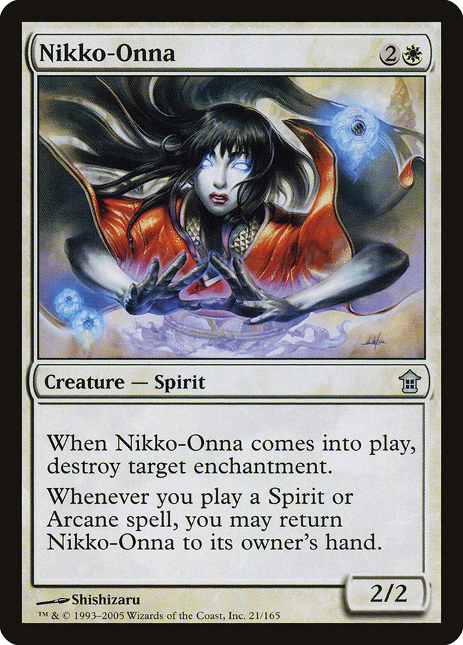 Nikko-Onna [Saviors of Kamigawa] | Golgari Games