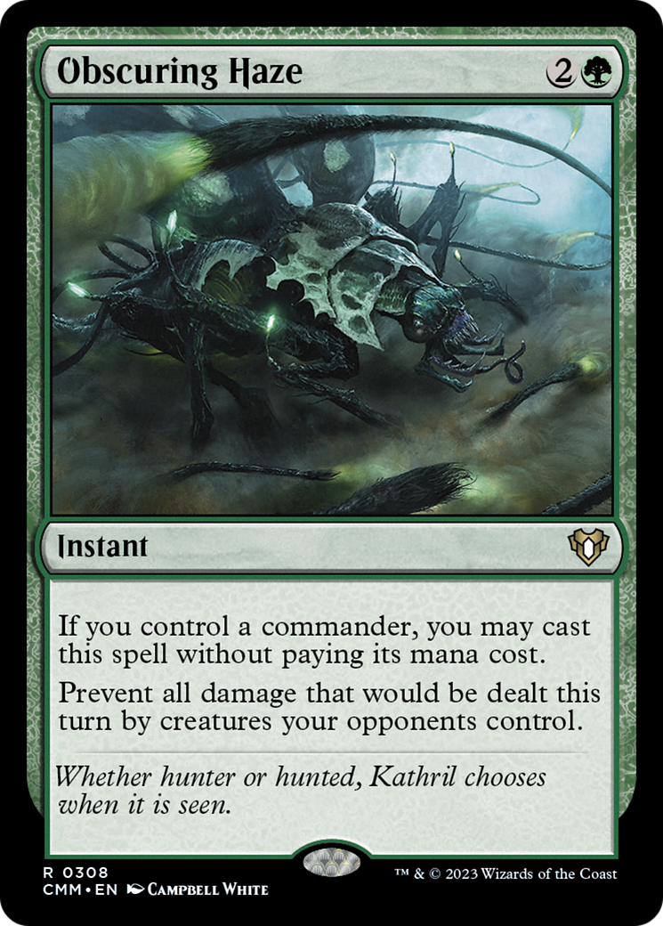Obscuring Haze [Commander Masters] | Local Legends