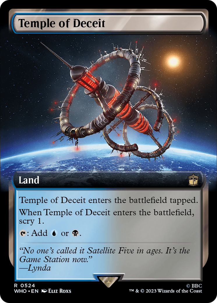 Temple of Deceit (Extended Art) [Doctor Who] | Local Legends