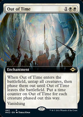 Out of Time (Extended Art) [Modern Horizons 2] | Golgari Games