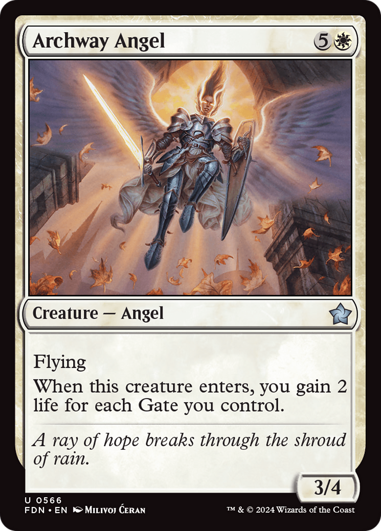 Archway Angel [Foundations] | Local Legends