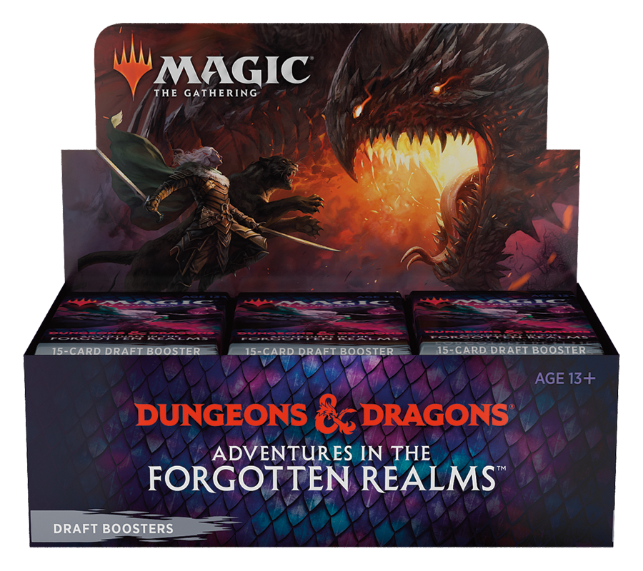 Dungeons & Dragons: Adventures in the Forgotten Realms - Draft Booster Box | Golgari Games