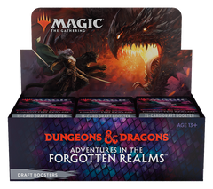 Dungeons & Dragons: Adventures in the Forgotten Realms - Draft Booster Box | Golgari Games