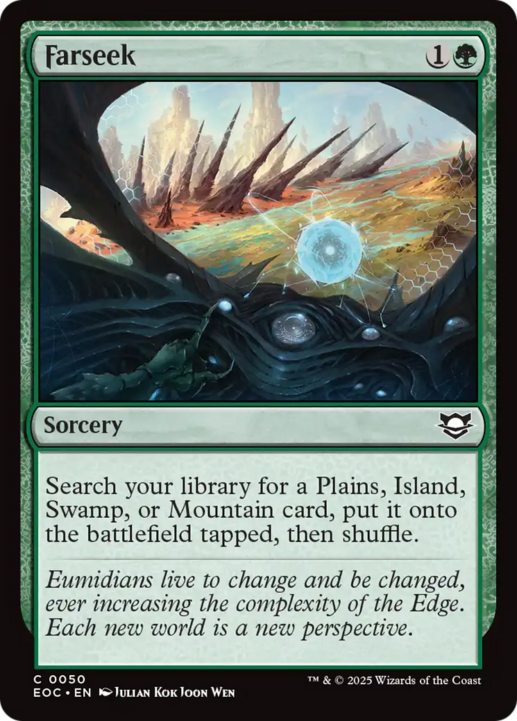 Farseek [Edge of Eternities Commander] | Local Legends