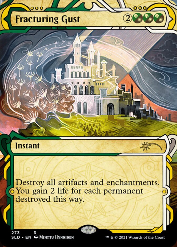 Fracturing Gust [Secret Lair Drop Series] | Local Legends