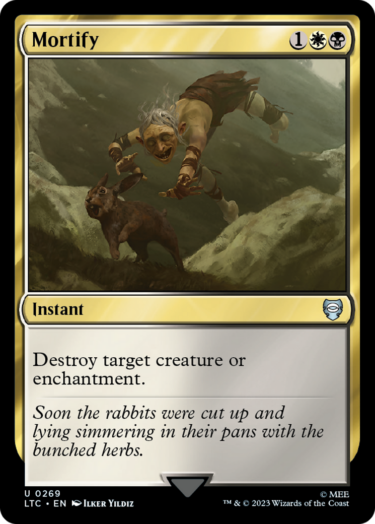Mortify [The Lord of the Rings: Tales of Middle-Earth Commander] | Local Legends