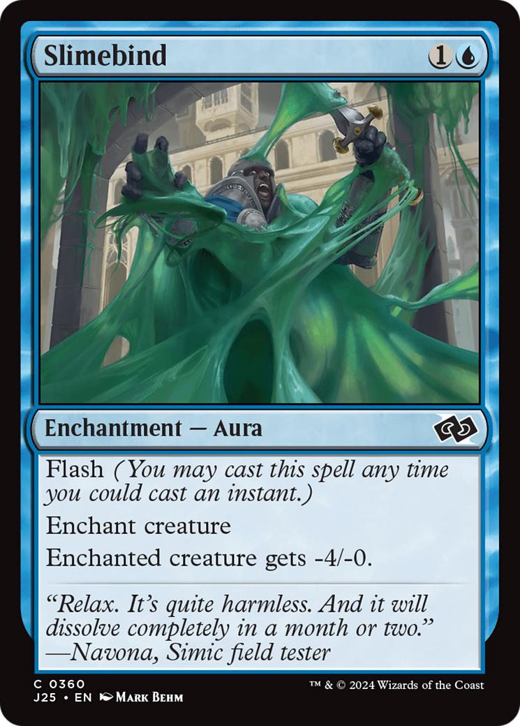 Slimebind [Foundations Jumpstart] | Local Legends