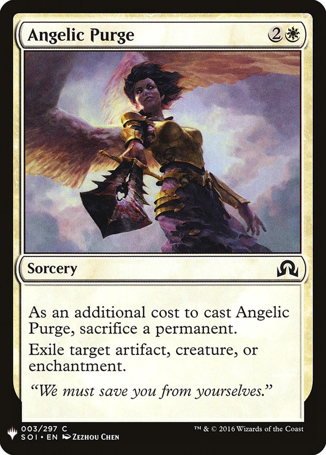 Angelic Purge [Mystery Booster] | Golgari Games