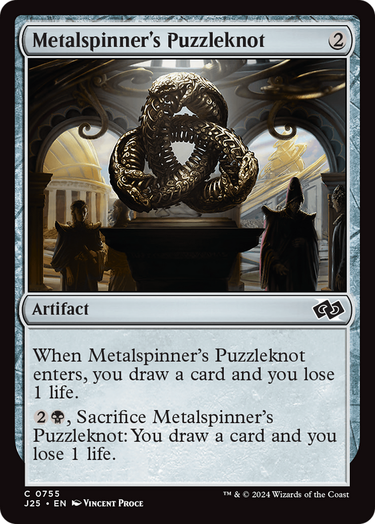 Metalspinner's Puzzleknot [Foundations Jumpstart] | Local Legends