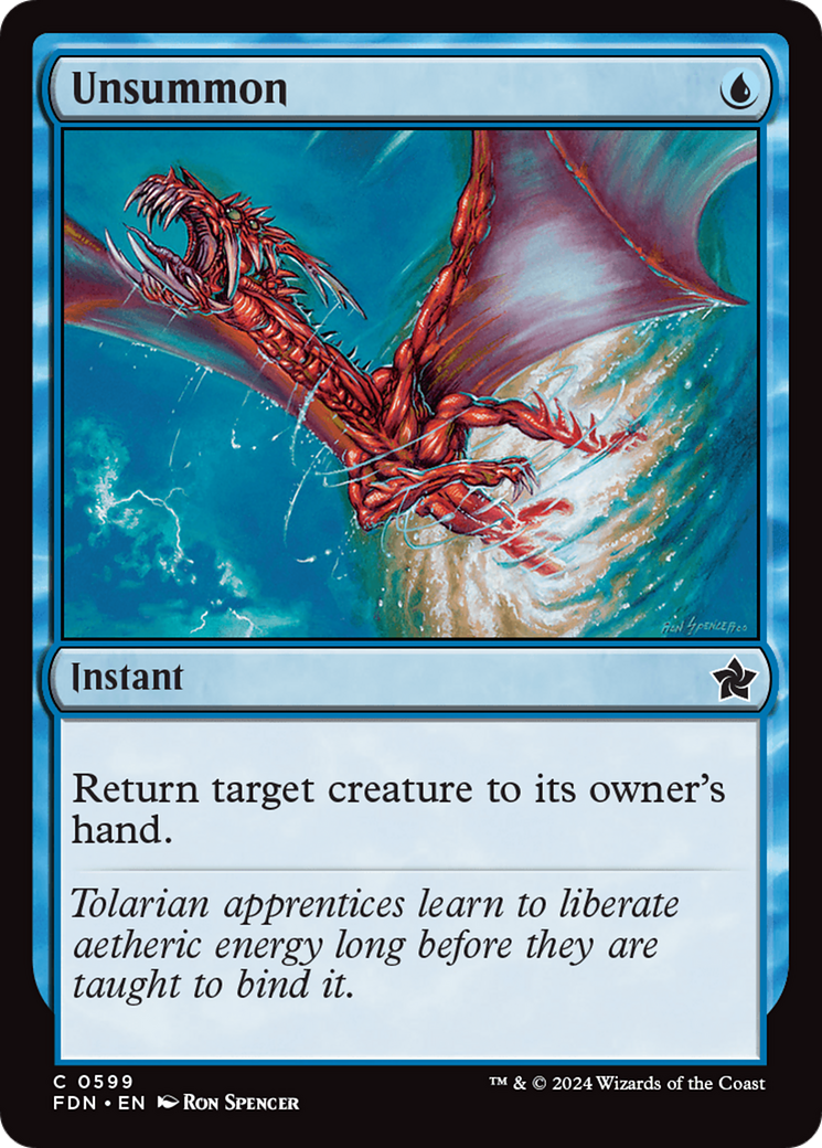 Unsummon [Foundations] | Local Legends