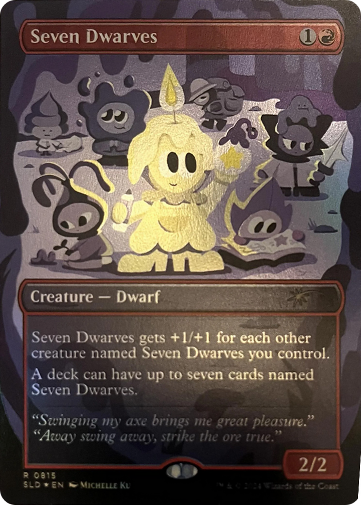 Seven Dwarves (0815) [Secret Lair Drop Series] | Local Legends