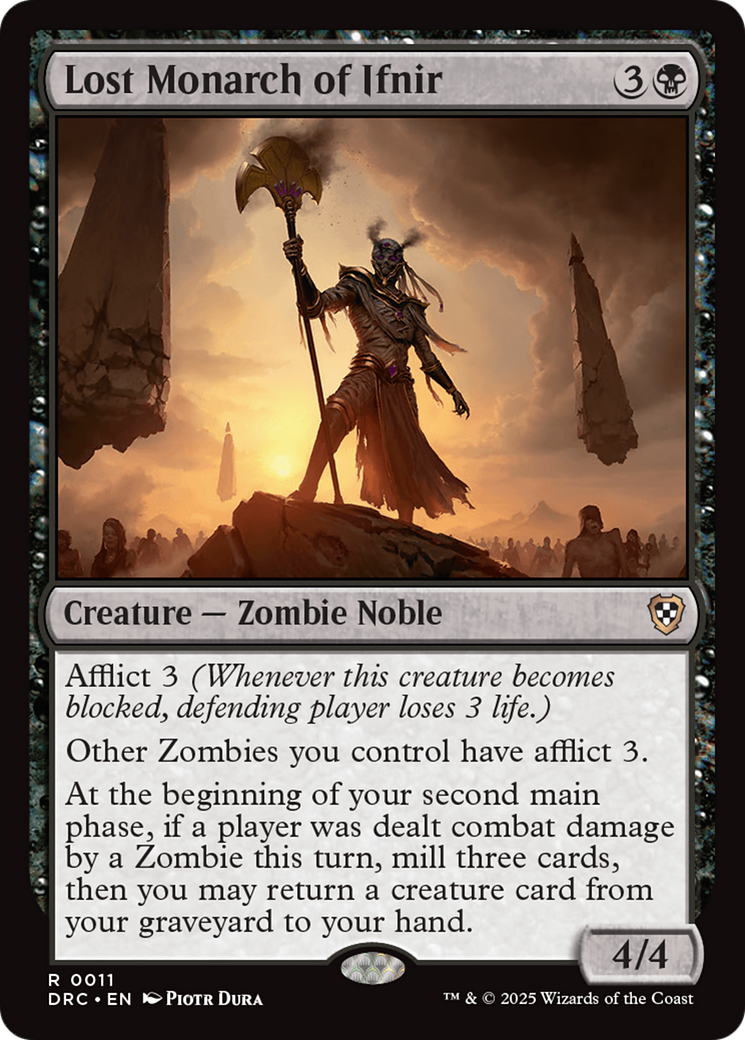 Lost Monarch of Ifnir [Aetherdrift Commander] | Local Legends