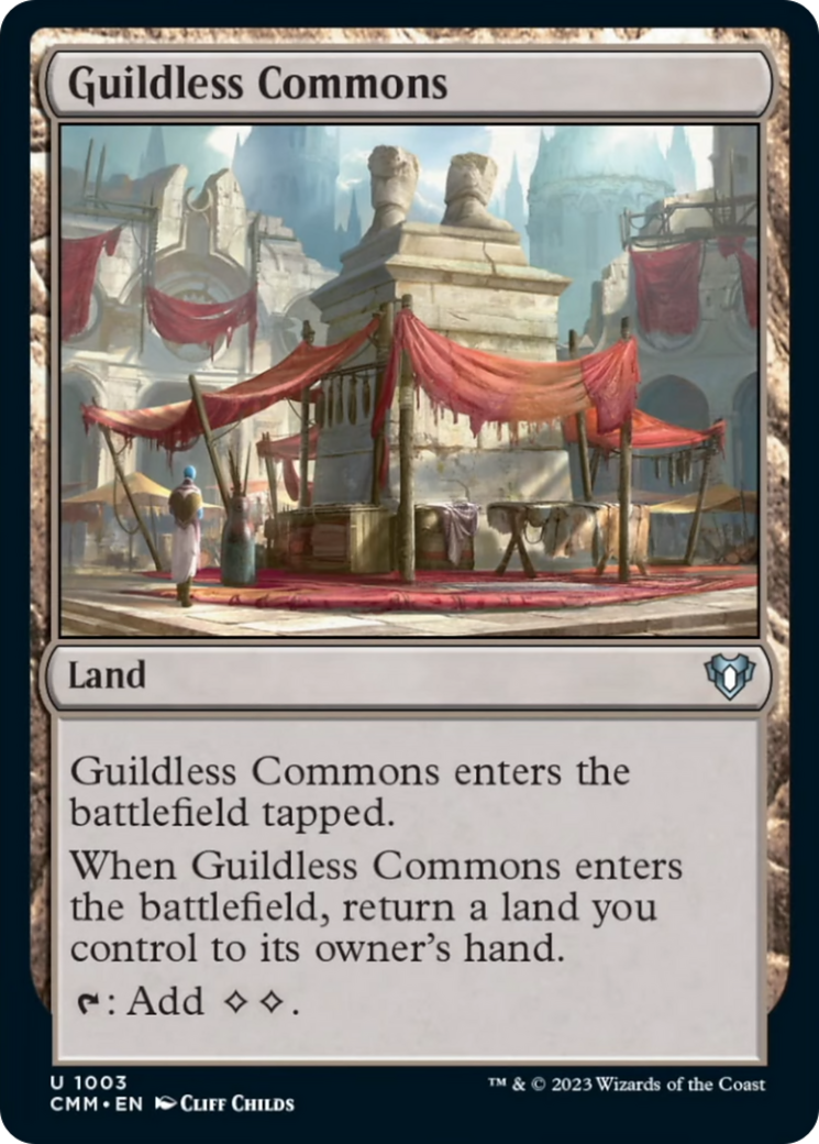 Guildless Commons [Commander Masters] | Local Legends