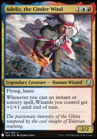 Adeliz, the Cinder Wind [The List] | Golgari Games