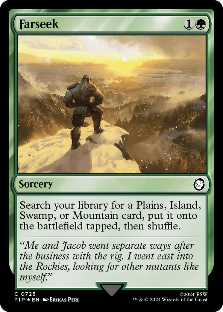 Farseek (Surge Foil) [Fallout] | Local Legends