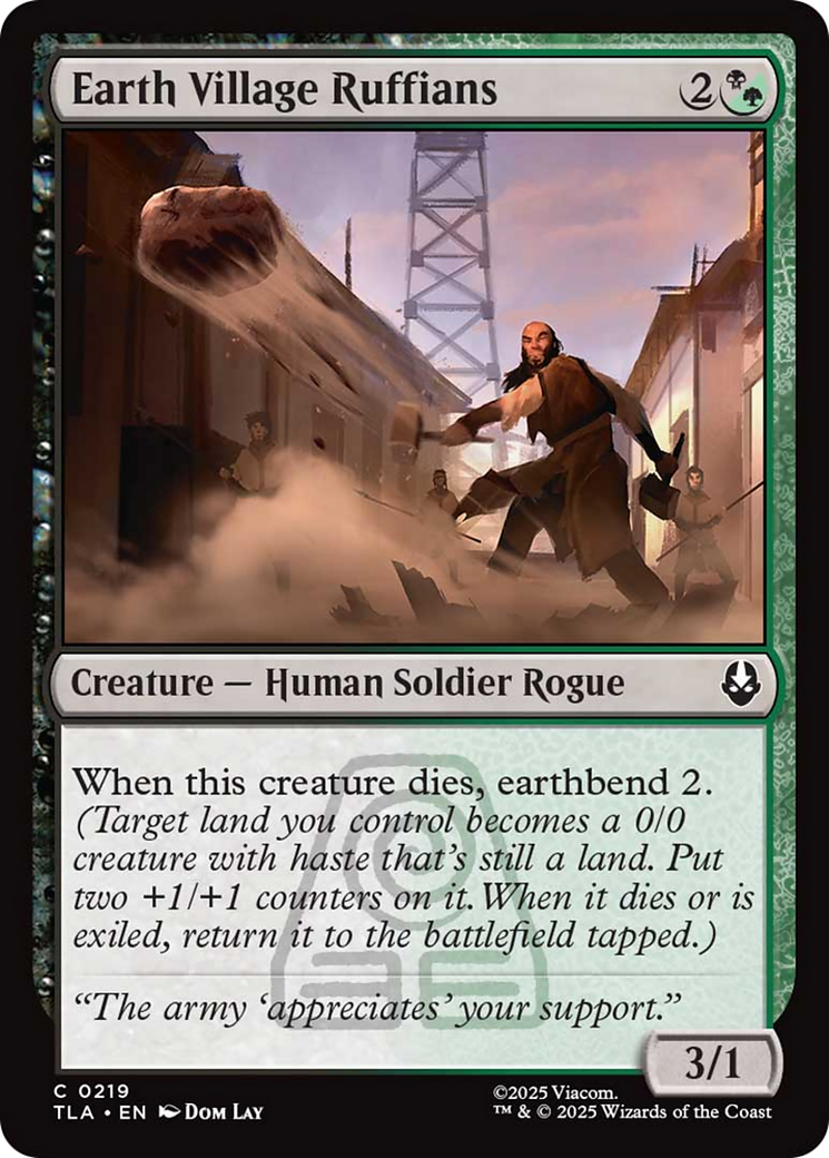 Earth Village Ruffians [Avatar: The Last Airbender] | Local Legends