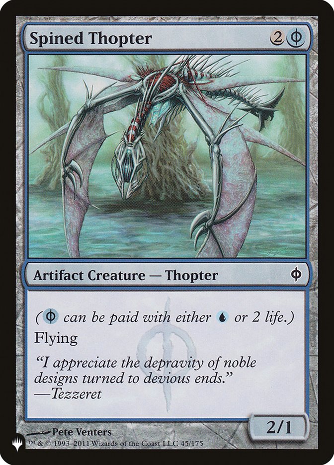 Spined Thopter [The List] | Local Legends