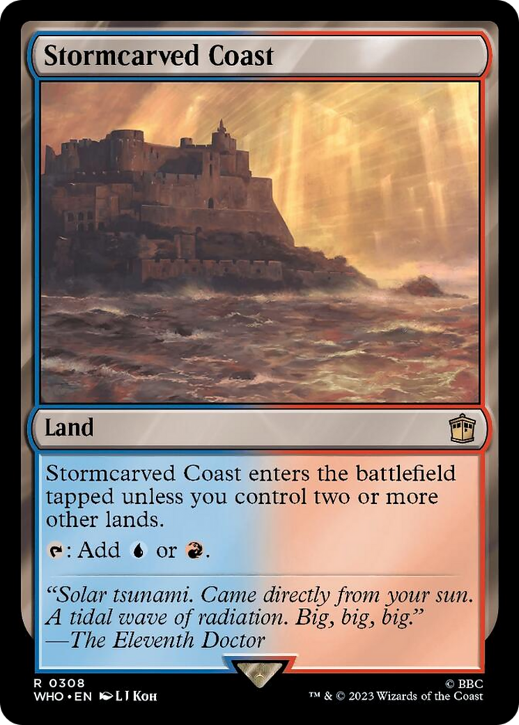 Stormcarved Coast [Doctor Who] | Local Legends