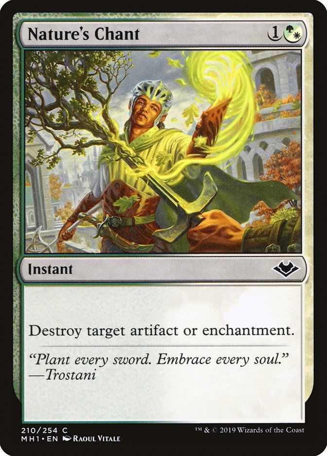 Nature's Chant [Modern Horizons] | Local Legends