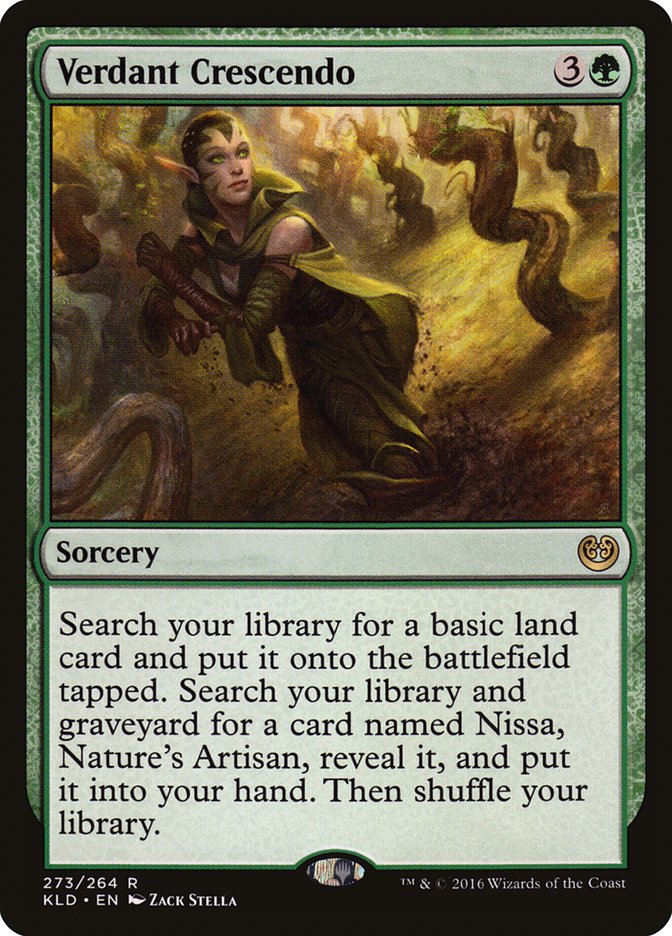 Verdant Crescendo [Kaladesh] | Local Legends