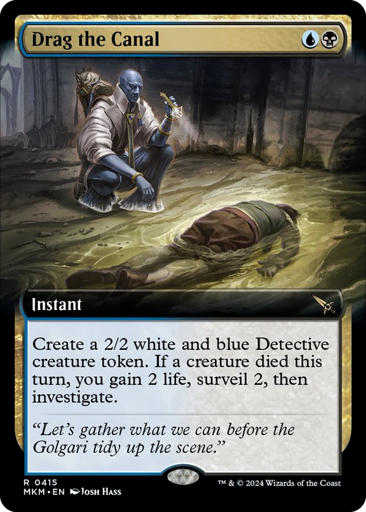 Drag the Canal (Extended Art) [Murders at Karlov Manor] | Local Legends