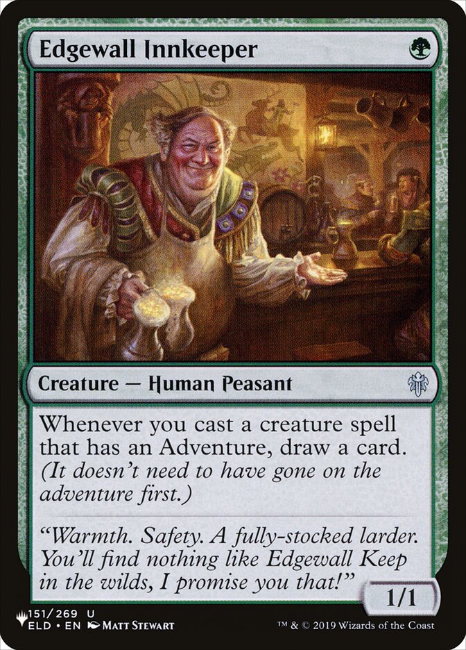 Edgewall Innkeeper [The List] | Local Legends