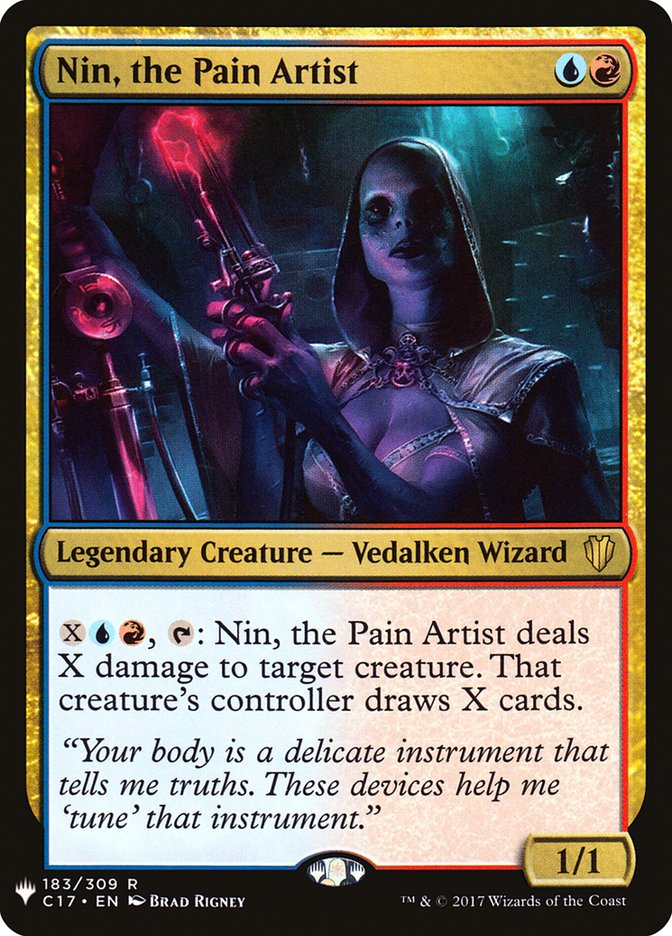 Nin, the Pain Artist [The List] | Local Legends