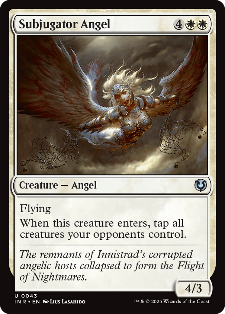 Subjugator Angel [Innistrad Remastered] | Local Legends
