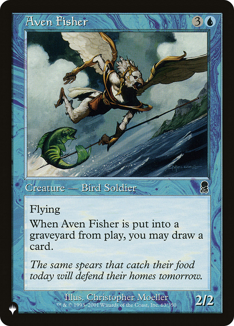 Aven Fisher [The List Reprints] | Golgari Games