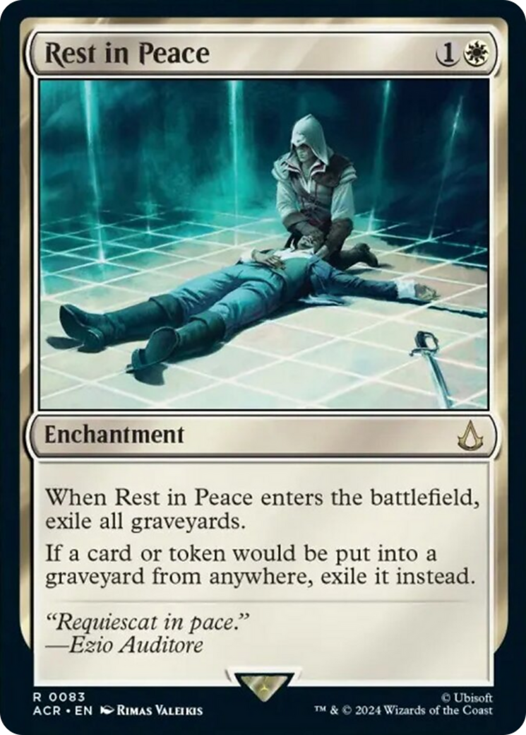 Rest in Peace [Assassin's Creed] | Local Legends