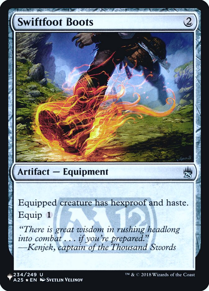 Swiftfoot Boots [Secret Lair: Heads I Win, Tails You Lose] | Local Legends