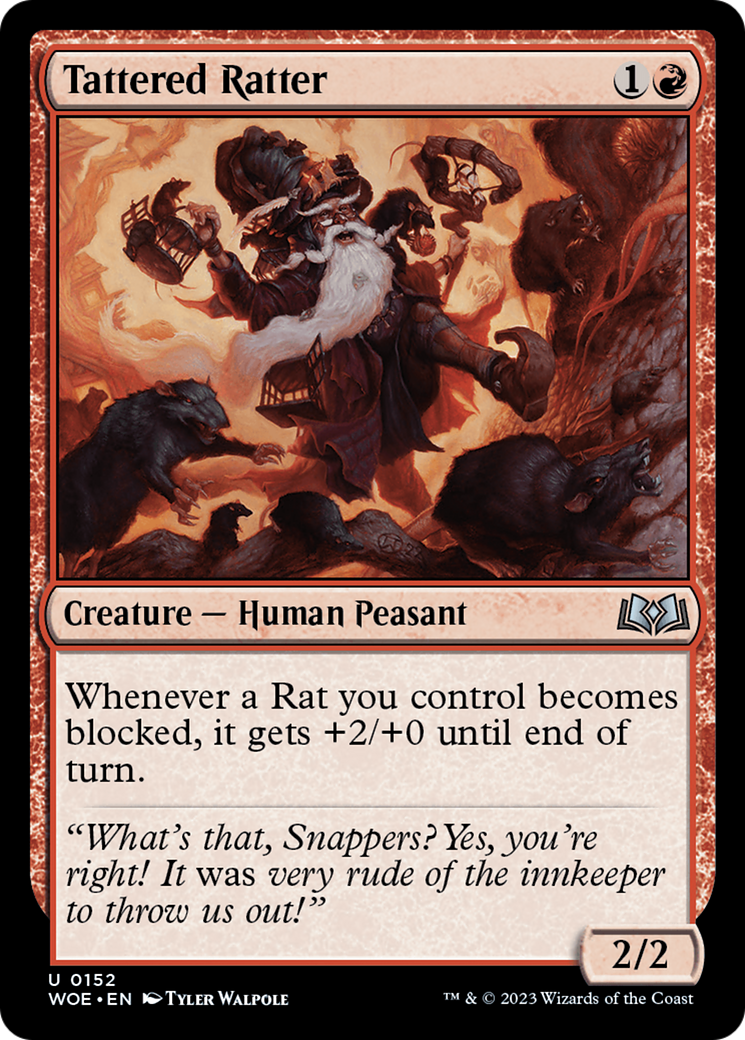 Tattered Ratter [Wilds of Eldraine] | Local Legends