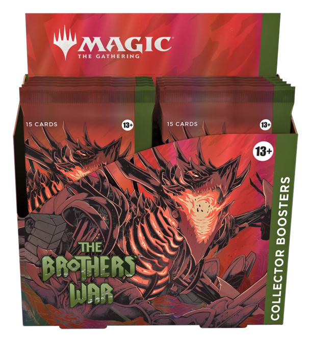 The Brothers' War - Collector Booster Display | Golgari Games