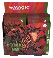 The Brothers' War - Collector Booster Display | Golgari Games