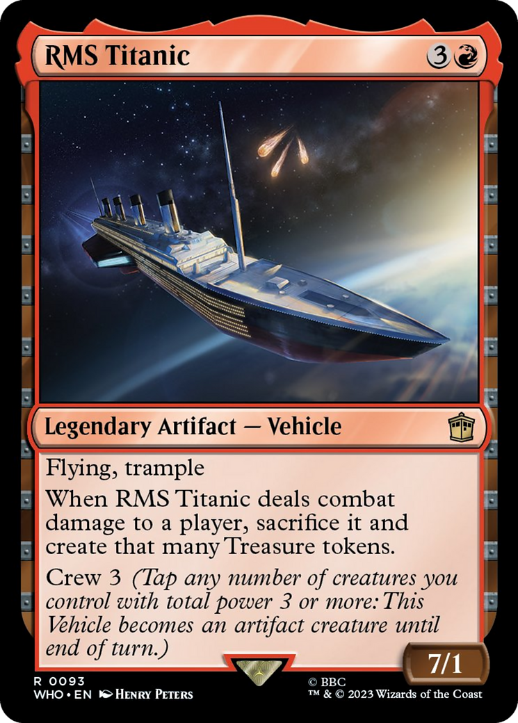RMS Titanic [Doctor Who] | Local Legends