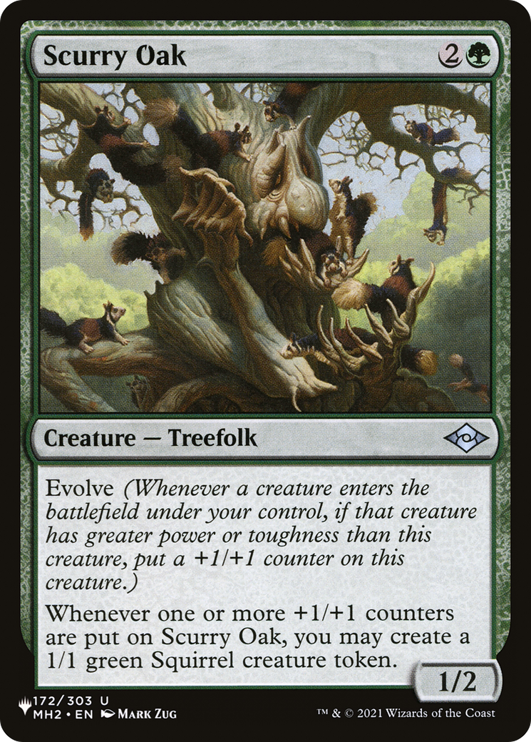 Scurry Oak [The List] | Local Legends