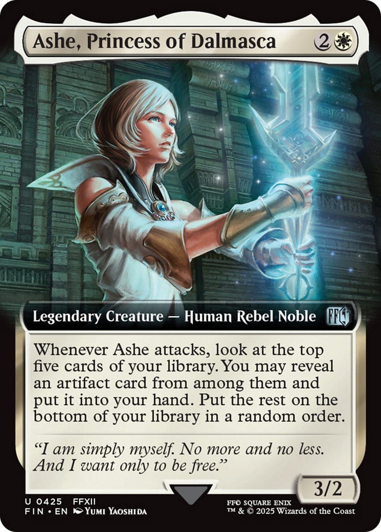 Ashe, Princess of Dalmasca (Extended Art) [FINAL FANTASY] | Local Legends