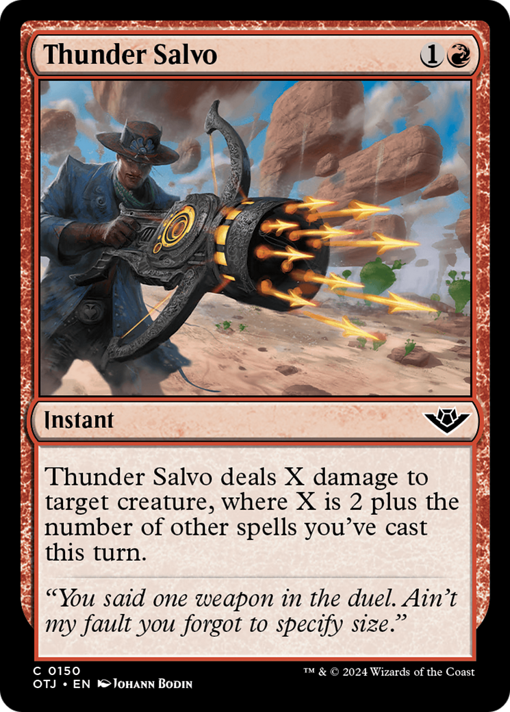 Thunder Salvo [Outlaws of Thunder Junction] | Local Legends