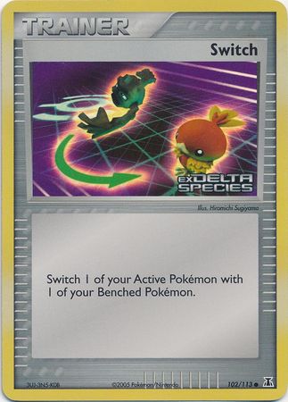 Switch (102/113) (Stamped) [EX: Delta Species] | Local Legends