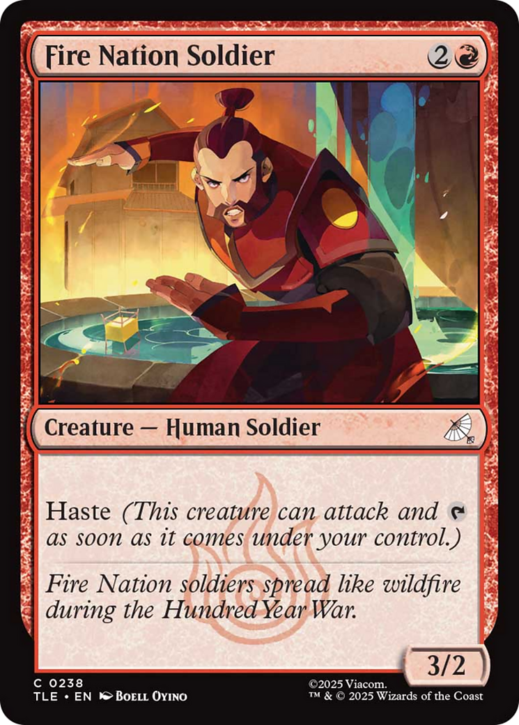 Fire Nation Soldier [Avatar: The Last Airbender: Eternal-Legal] | Local Legends