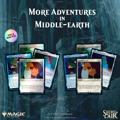 Secret Lair: Drop Series - More Adventures in Middle-earth Bundle | Local Legends